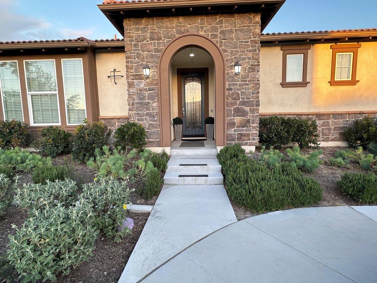Backyard condition before artificial turf and paver installation in Riverside, CA. Backyard before artificial turf and paver installation in Riverside, California.